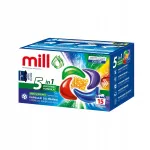 MILL COLOR pesukapslid pehmendajaga helmestega, 15 tk, 5KWB.K