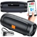 Traadita Bluetooth k&otilde;lar Mini Boombox, USB, SD, FM