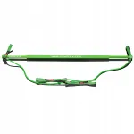 G&uuml;mnastikapulk elastse rihmaga Gymstick Original 2.0, h&otilde;bedane, 25 kg