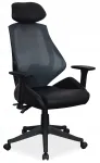 Kontoritool Q-406 peatoega, must