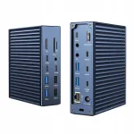 ACASIS DS-9007 21-in-1 dokijaam, Thunderbolt 4, 40Gbps, &uuml;hilduv macOS ja Windowsiga