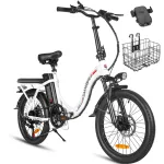 Samebike CY20 elektriline kokkupandav linnaratas, 560W, 36V, 12Ah, 32 km/h, 20"