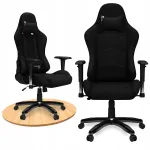 Ergonoomiline m&auml;nguritool PRO-GAMER FALCON PLUS, must