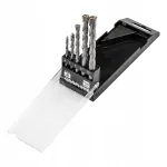 GRAPHITE betoonipuuride komplekt 4&ndash;10 mm, 5 tk, 56T215
