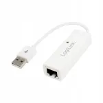 V&otilde;rgukaart LogiLink UA0144, USB 2.0 RJ45, 100 Mbps