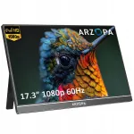 Kaasaskantav monitor ARZOPA A1M 17.3" 1080p IPS