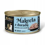 Pehme kutsikatoit NEKKO SUPREME makrell kastmes, 80g, gluteenivaba