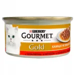 Gourmet Gold kassitoit veisehakkliha t&uuml;kkidega kastmes, 85 g