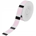 &Uuml;mmargused kleebised Niimbot D11, l&auml;bipaistvad HOLO PINK, 14x28 mm, 205 tk