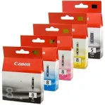 CANON PGI-5/CLI-8 tindikassetid, 5 tk, iP5200, MP520