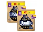 WOOLITE Keratin Therapy pesukapslid, 2 x 43 tk.