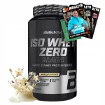 Valgu pulber BIOTECH ISO WHEY ZERO BLACK 908g kreatiinmonoh&uuml;draadiga