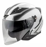 Motorratturi kiiver HECHT 51627XL, XL suurus, 61 cm peale, rolleritele