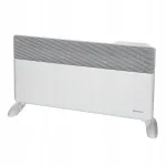 Konvektor Warmtec EGI-20B, 2000 W, valge, WiFi-ga