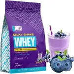 Valgukokteil MILKY SHAKE WHEY 700g mustikate ja keefiriga WPC 80