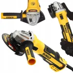 DeWalt DWE4357 nurgalihvija, 1700 W, 125 mm, 230 V