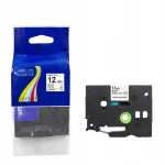 Teip Brother TZe-FA231, 12 mm, valge, 3 m