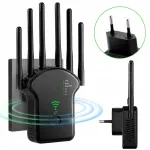 Juhtmevaba &uuml;henduse v&otilde;imendi WiFi, 1200 Mbps, 2.4/5 GHz, 6 antenni, pikk t&ouml;&ouml;ulatus