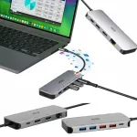 SAMSUNG s&uuml;learvuti dokiplaat USB-C laadimisfunktsiooniga