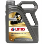 Mootori&otilde;li Lotos SEMISYNTIC SN 10W-40, poolsyntetiline, 4 l