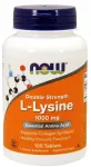 Toidulisand NOW FOODS L-L&uuml;siin 1000 mg, 100 tabletti
