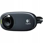 Logitech C310 HD veebikaamera mikrofoniga ja automaatse valgustuse reguleerimisega