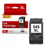 CANON PG-545 XL tindimust, sobib TS3150, TS3350, TS3450, MG2550s, MG2555s, TR4651, TR4550