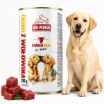 DOS PERROS veiseliha koerakonserv 1250 g, t&uuml;kid kastmes