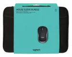 Juhtmevaba Logitech M185 hiir ja 16" s&uuml;learvutikott