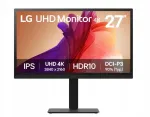 LG 27BA45U-B 27" 3840 x 2160 px IPS/PLS LCD monitor