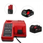 Kahepesaline laadija Milwaukee M12-18FC M12 M14 M18