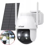V&auml;ljaspool kasutatav WiFi IP-kaamera, p&ouml;&ouml;ratav, 3MP, 2K, 4x suum, valveks