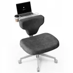 Kontoritool p&ouml;&ouml;rdelise alusega, PU, NEWTRAL FP-A