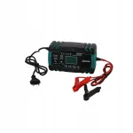 Automatiseeritud mikroprotsessoriga akulaadija 12V/24V
