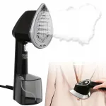 Riiete auruti, 1500W, 250 ml, must