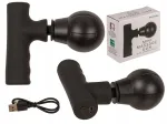 Mini masseerija, 3 režiimi, USB laadimine