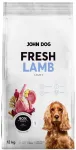 John Dog ADULT FRESH LAMB kuiv koeratoit lambalihaga, 12 kg