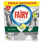 N&otilde;udepesukapslid Fairy Platinum All in One, 192 tk