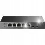 Laual olev v&otilde;rgul&uuml;liti TP-LINK TL-SG1005P, 4 PoE+ Gigabit porti, 65W, valvekaameratele