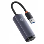 Baseus Lite v&otilde;rgukaart USB RJ45, 1000Mbps, hall