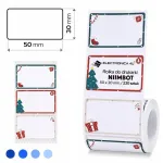 Kleepuvad termopaberi etiketid Niimbot B1/B21/B3S/B31, 50x30 mm