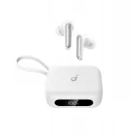Traadita k&otilde;rvaklapid Soundcore P41i ANC, valged, ilma Lightning-adapterita