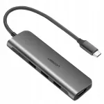 Dokk UGREEN USB-C / USB-A HDMI-ga, 5in1 adapter
