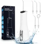 AI&JL juhtmevaba suuhooldusvesi 300 ml USB-C IPX7 5 otsikut
