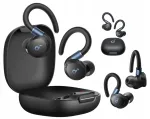 Juhtmevabad k&otilde;rvaklapid Soundcore Sport X20 ANC-ga, mustad