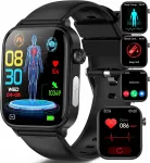 Nutikell NX13 EKG, HRV, kusihappe ja KMI m&otilde;&otilde;tmisega, Bluetooth, SOS-funktsiooniga