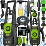 Autopesuri k&otilde;rgsurvepesur BASS PL, 230 bar, 2200 W, vahupuhuriga