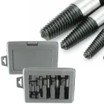 Murtud kruvide kruvikeerajate komplekt SCREW, 8 osa