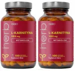 L-karnitiin 1000mg 100 kapslit HERB