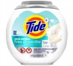 Tide Odor Refresh Free & Gentle pesukapslid, 32 tk